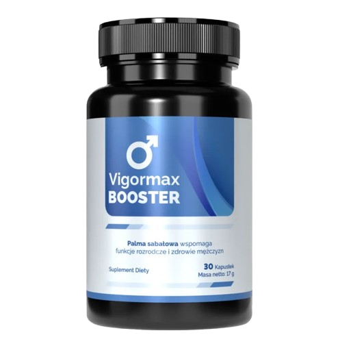 Vigormax Booster förpackning